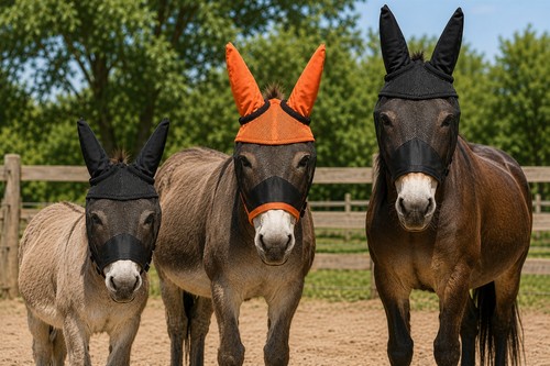 Long ear fly mask - fly,