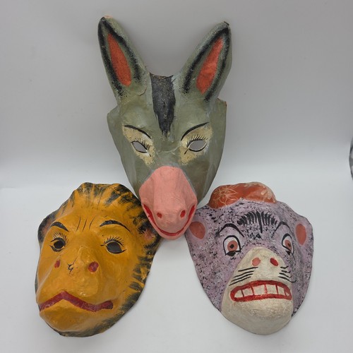 Lot vintage mexican folk - mexican,